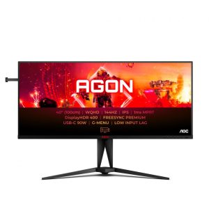 Monitor Consumer AOC AG405UXC, 40", 3440 x 1440 pixeli, Black,