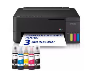 Imprimanta inkjet Epson L1350, CISS, Color, format A4, USB/Wi-Fi