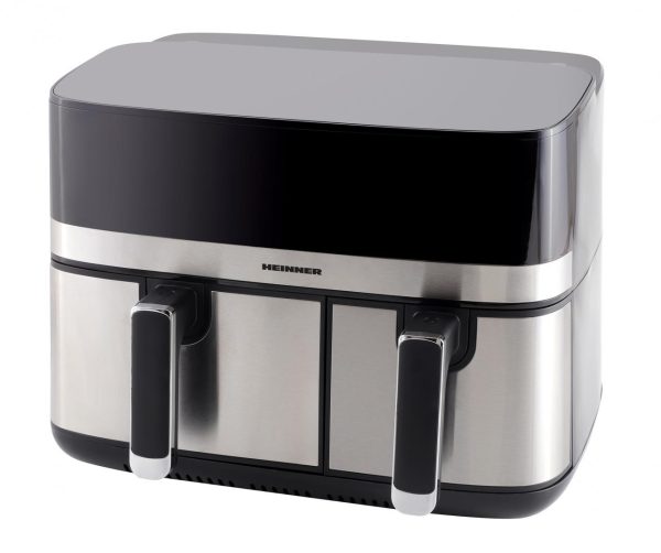 FRITEUZA DUBLA CU AER CALD HEINNER PRODUAL FUSION HAF-H9DB17BKS