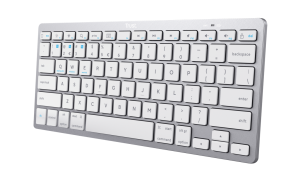 Tastatura Trust 24651, Wireless, Alb