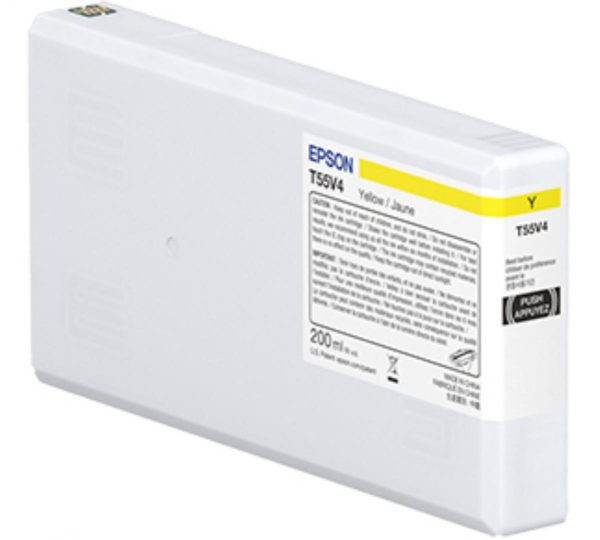 Cartus EPSON T55W4, Yellow