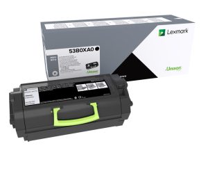 Toner Lexmark 53B0XA0, Black