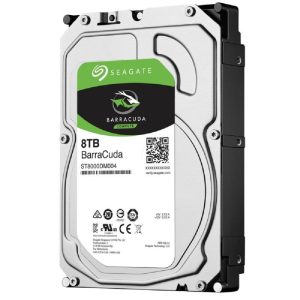 HDD desktop Seagate Barracuda, 8 TB, 5400 rpm, 256 MB