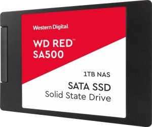 SSD intern Western Digital Red SA500, 1 TB, SATA, 2.5