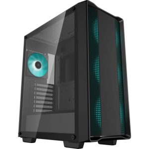 Carcasa DEEPCOOL CC560 V2, RGB, Mid Tower, Black