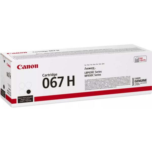 Toner Canon 067H, Black
