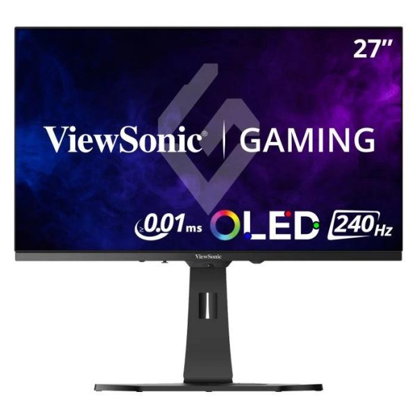 Monitor Consumer ViewSonic XG272-2K-OLED, 27", 2560 x 1440 pixeli, Black,