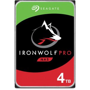 HDD NAS Seagate IronWolf Pro ST4000NT001, 4TB, 7200 RPM, 256MB,