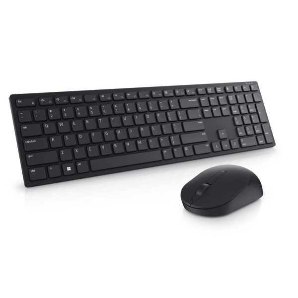 Kit Wireless tastatura si mouse Dell Premier KM5221W, taste numerice,