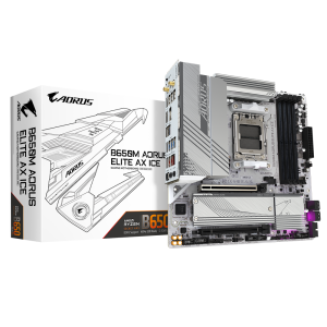 Placa de baza Gigabyte B650M AORUS ELITE AX ICE, Socket