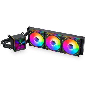 Cooler Procesor Lian Li GALAHAD II LCD SL-INF, Lichid, 36