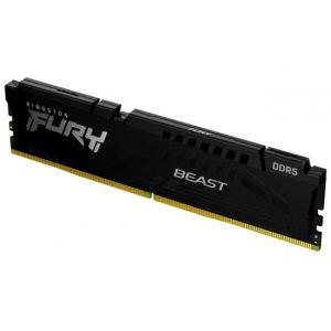 Memorie RAM Kingston FURY Beast Black EXPO, 32GB DDR5, 6000MHz,