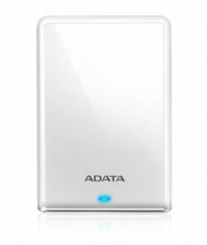 HDD Extern Adata HV620S, 2TB, Alb, USB 3.1