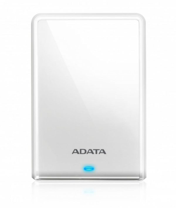 HDD Extern Adata HV620S, 2TB, Alb, USB 3.1