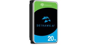 HDD Surveillance Seagate SkyHawk AI, 20 TB, 7200 RPM, 512
