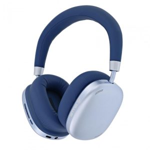 Casti Over-ear Tellur Shade, Wireless/Wired, noise-canceling, albastru