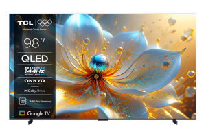 Televizor TCL QLED 98P89K, 248 cm, Smart Google TV, 4K