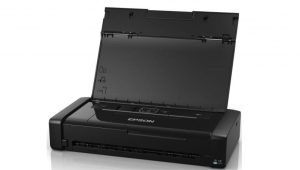 Imprimanta inkjet Epson WF-100W, Color, format A4, USB + Wi-Fi