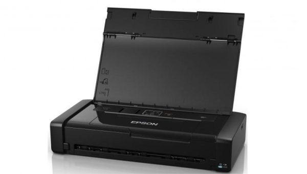Imprimanta inkjet Epson WF-100W, Color, format A4, USB + Wi-Fi