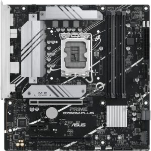 Placa de baza ASUS PRIME B760M-PLUS, LGA 1700, DDR5, Micro-ATX