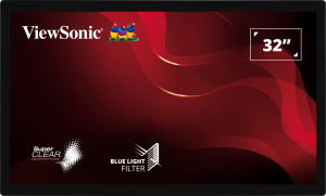 Monitor Consumer ViewSonic TD3207, 32", 1920 x 1080 pixeli, Touchscreen,