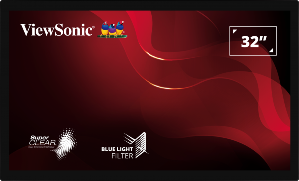 Monitor Consumer ViewSonic TD3207, 32", 1920 x 1080 pixeli, Touchscreen,