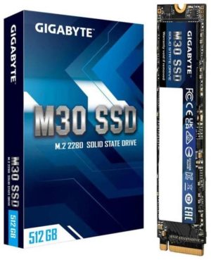 SSD intern GIGABYTE M30, 512 GB, PCI Express 3.0 x4,