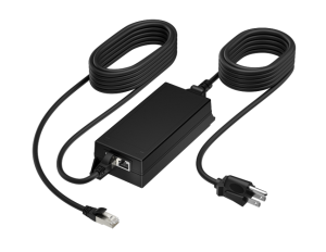 Poly PoE++ 65W 2.5G Adapter with 3.66m CAT6A Cable and