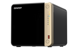 NAS QNAP 464 4-Bay, CPU Intel Celeron N5105/N5095 4-core/4-thread Processor,