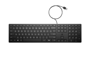 Tastatura HP 320K, USB, negru
