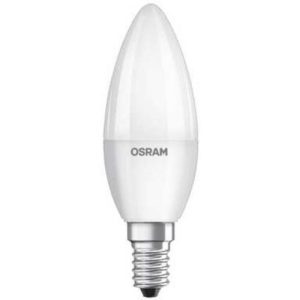 Bec LED Osram Value Classic B, E14, 4.9W (40W), 470
