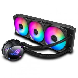 Cooler Procesor ASUS ROG STRIX LC II 360 ARGB, Lichid,