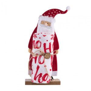 Set 2piese:decoratiune; prosop bucatarie Santa