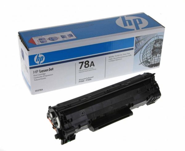 Toner HP 78A, Black