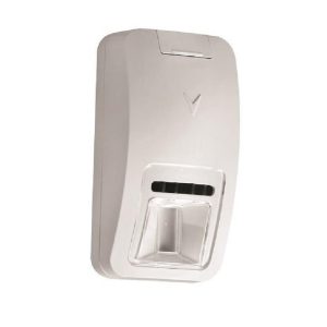 Detector dubla tehnologie PIR/MW, WIRELESS, DSC PG-8984, Raza de detectie