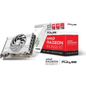 Placa video Sapphire Radeon RX 6500 XT, 4GB GDDR6, PCI