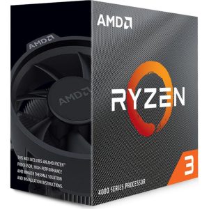 Procesor AMD Ryzen 3 4300G, 3.8 GHz, AM4, AMD Radeon
