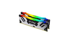 Memorie RAM Kingston FURY Renegade RGB White, 32 GB DDR5,