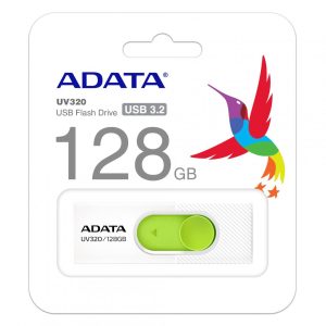 Memorie USB ADATA UV320 128 GB, USB 3.1, Verde