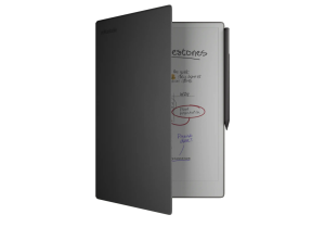 reMarkable Paper Pro with MarkerPlus and BookFolio Pro Leather Black