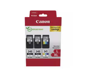 Cartus Canon PG-540L X2 /CL-541XL MULTIPACK, Black, Cyan, Magenta, Yellow