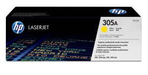 Toner HP 305A, Yellow
