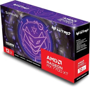 Placa video Sapphire Radeon RX 7700 XT, 12GB GDDR6, PCI
