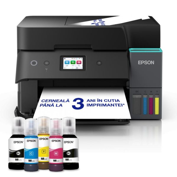 Multifunctional inkjet EPSON EcoTank CISS L6390, format A4, Color, Duplex,