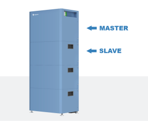 Solplanet High Voltage Master Battery Module 5.12kWh, ASW5120M-HB-E, IP20