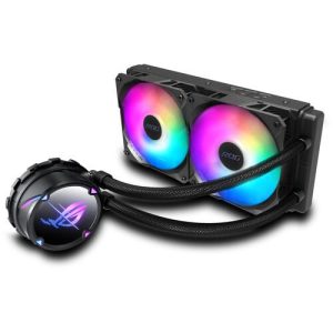 Cooler Procesor ASUS ROG Strix LC II 240 ARGB, Lichid,