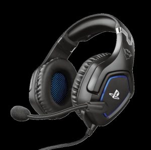 Casti Gaming Head-band Trust GXT 488 Forze PS4, Wired, Negru