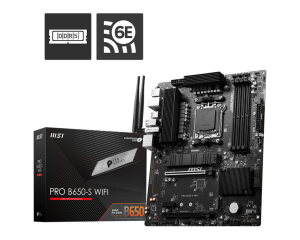 Placa de baza MSI PRO B650-S WIFI, Socket AM5, DDR5,