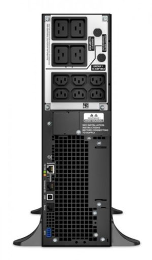 UPS APC Smart-UPS SRT5KXLI, 4500W, LCD, USB, Tower