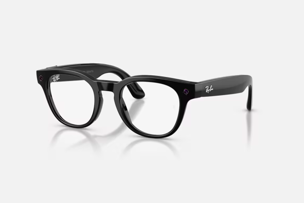 Ray-Ban Meta Scriber Optics Gen 2 Universal Fit Shiny Black